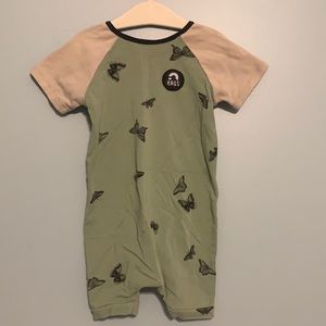 Rags to Raches Butterfly Romper
